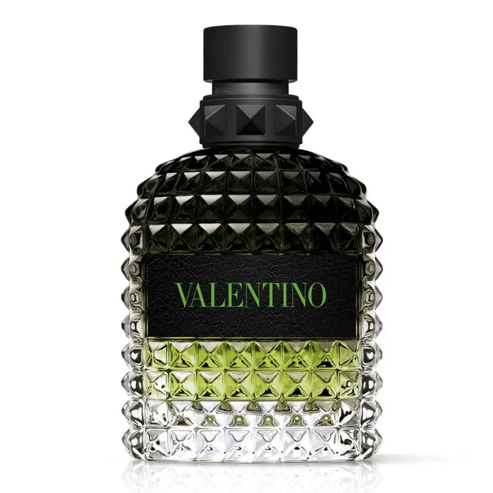 Valentino Uomo Born in Roma Green Stravaganza